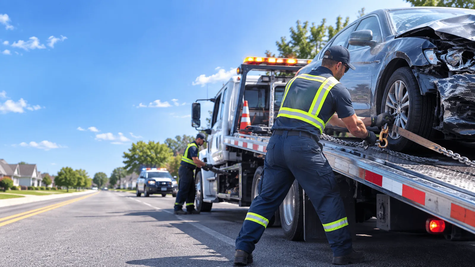 Accident Towing Service in Sedalia, OH near me